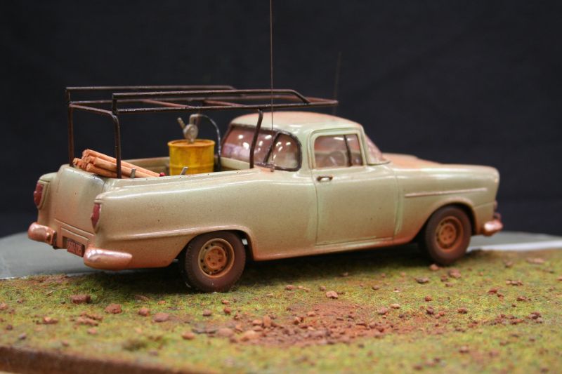 Trax TR17 1971 Holden HQ Kingswood Sedan In 1:43 Scale Diecast Model Car Mini Wo - Foto 7
